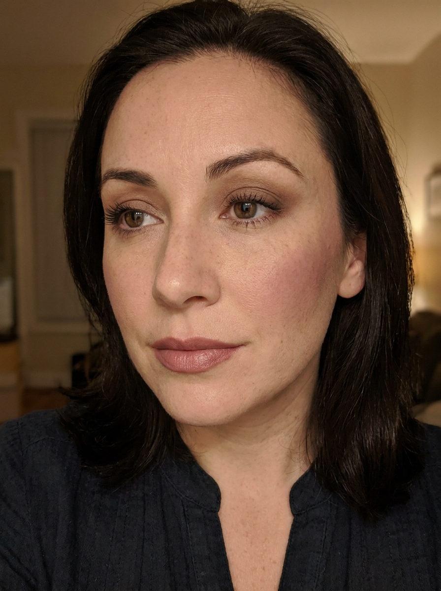 Mauve Nude Evening Look als Elena Gilbert Makeup Inspiration 2026